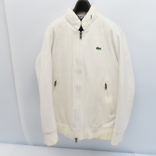 実際に弊社で買取させて頂いたLACOSTE/ラコステ リニューアル ピケダウン BH330E/S