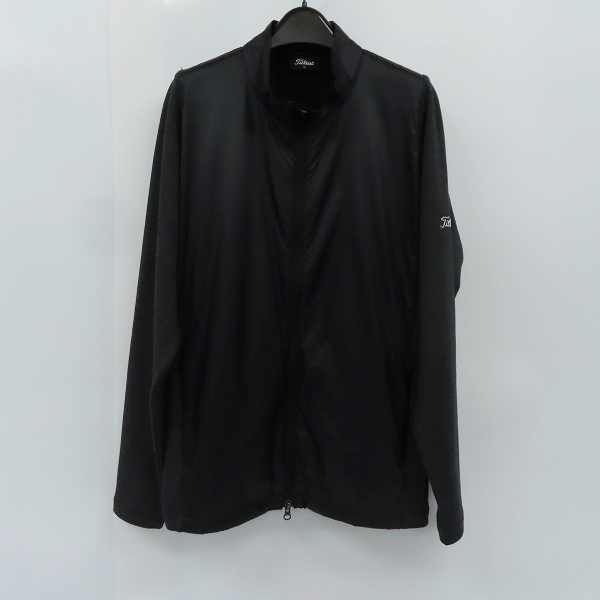 実際に弊社で買取させて頂いた【未使用】Titleist/タイトリスト ゴルフ フルジップハイブリッドジャケット TWM02152/LL