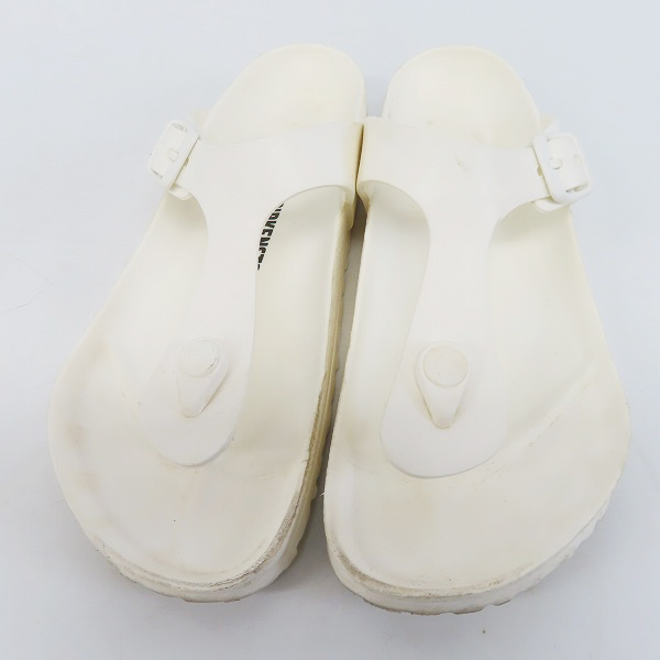 実際に弊社で買取させて頂いたBIRKENSTOCK/ビルケンシュトック Gizeh EVA/ギゼ エバ エヴァ サンダル/24.5