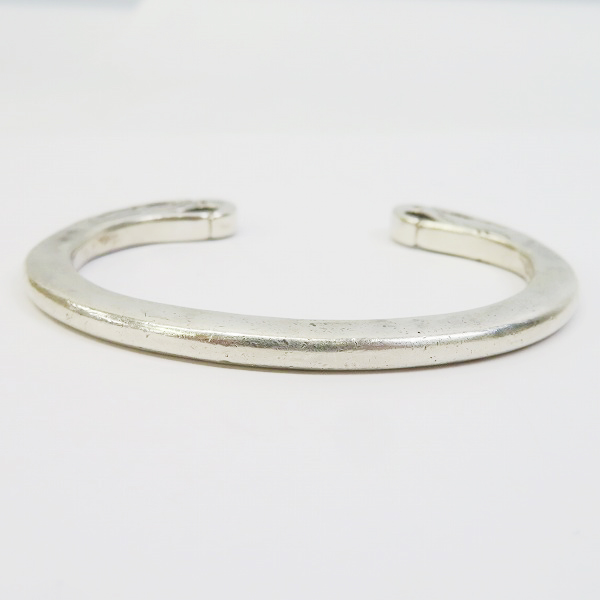 実際に弊社で買取させて頂いたFIRST ARROWS/ファーストアローズ ダブルヘッド イーグルバングルの画像 2枚目