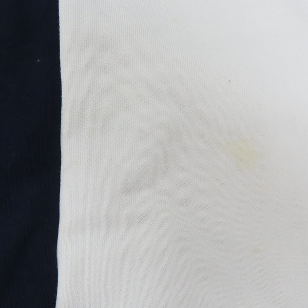 実際に弊社で買取させて頂いたLACOSTE/ラコステ ROLAND GARROS フロントロゴ スウェット/XS 2点セットの画像 6枚目