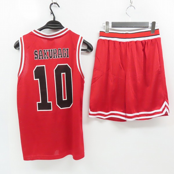 SHOHOKU バスケットボール ユニフォーム スラムダンク DESCENTE SHOHOKU バスケットボール ユニフォーム スラムダンク DESCENTE