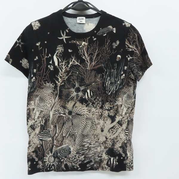 実際に弊社で買取させて頂いたJEAN PAUL GAULTIER HOMME/ジャンポールゴルチェオム グラフィックプリント Tシャツ ブラック系/48