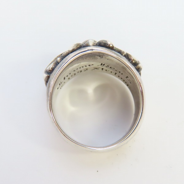 CHROME HEARTS/クロムハーツ KEEPER キーパーリング 20号の買取実績