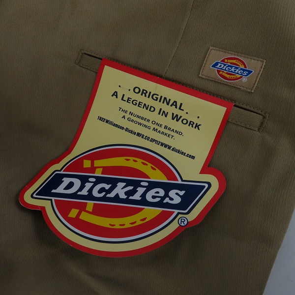 実際に弊社で買取させて頂いた【未使用】meanswhile Wrap PT×Dickies/ミーンズワイル ラップPT×ディッキーズ パンツ ARMY MW-PT20201/4の画像 5枚目