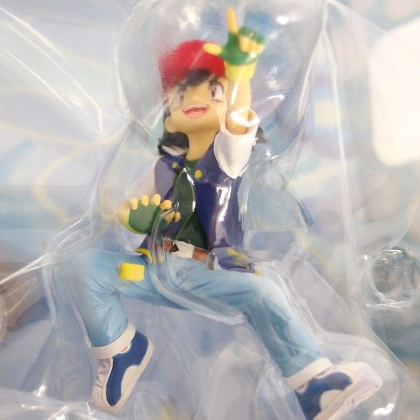 実際に弊社で買取させて頂いたメガハウス G.E.M.シリーズ ポケットモンスター サトシ＆ピカチュウ＆ラプラス の画像 3枚目