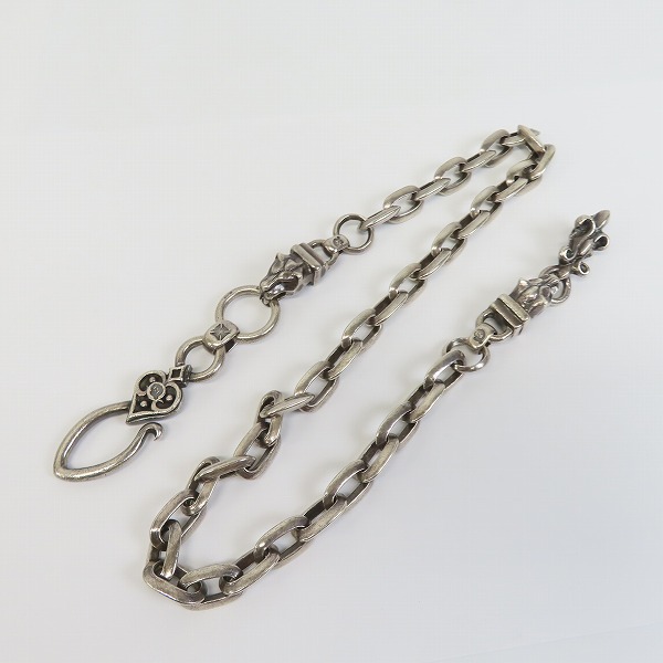 実際に弊社で買取させて頂いたLSD/LOUD STYLE DESIGN/ラウドスタイルデザイン ウォレットチェーン 2タイガーの画像 7枚目