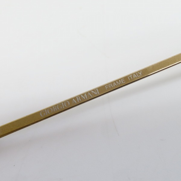 実際に弊社で買取させて頂いた【おまとめ大量】GIORGIO ARMANI/BANE.TEMPLE 他 眼鏡/メガネフレーム/アイウェアの画像 5枚目