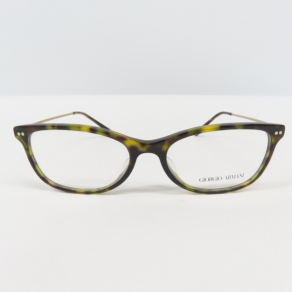 実際に弊社で買取させて頂いたGIORGIO ARMANI/ジョルジオアルマーニ メガネフレーム アイウェア トータス AR7084-Fの画像 1枚目