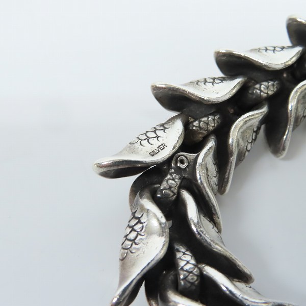 実際に弊社で買取させて頂いた【ギャラ付】Bloody Mary/ブラッディマリー Mermaid fin/マーメイドフィン ブレスレット L 20cmの画像 4枚目