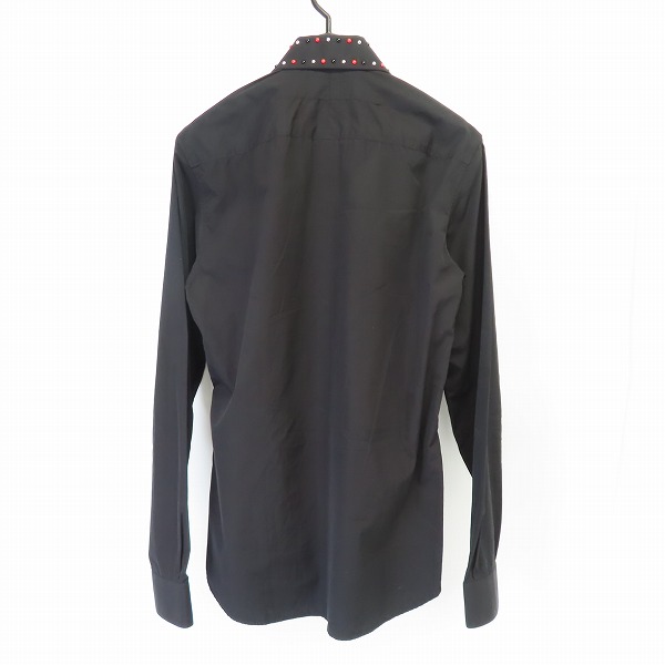 実際に弊社で買取させて頂いたGIVENCHY/ジバンシィ16SS スタッズ付きスリムフィットドレスシャツ 16S 6201 300/39の画像 1枚目