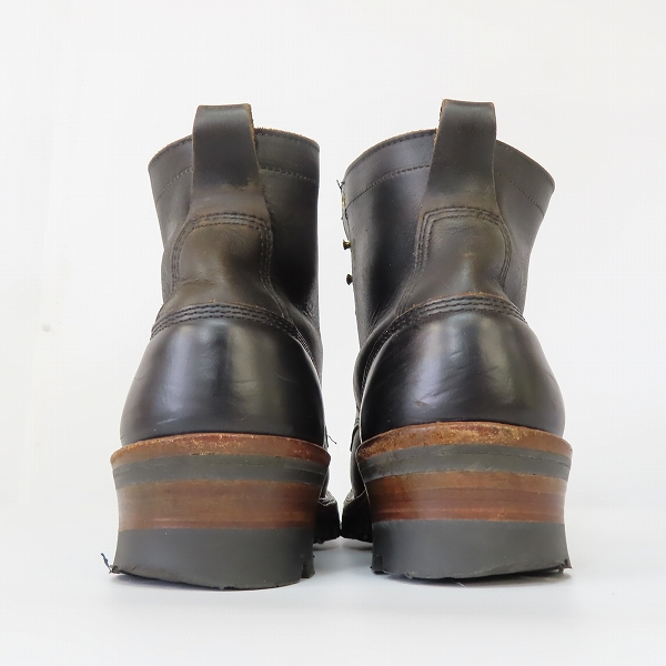 実際に弊社で買取させて頂いたWHITE’S BOOTS/ホワイツブーツ Smoke Jumper スモークジャンパー 9.5Eの画像 1枚目