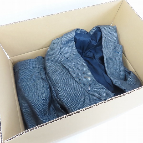 実際に弊社で買取させて頂いた【おまとめ品】ユナイテッドアローズ/ビームス/リングジャケット等 スーツセットアップ/ニットブルゾンほか