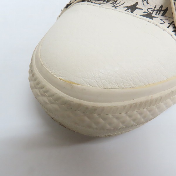 実際に弊社で買取させて頂いたCONVERSE×Alber Elbaz/コンバース×アルベール エルバス ALL STAR AE P HI ハイカットスニーカー 1CK789/26の画像 6枚目