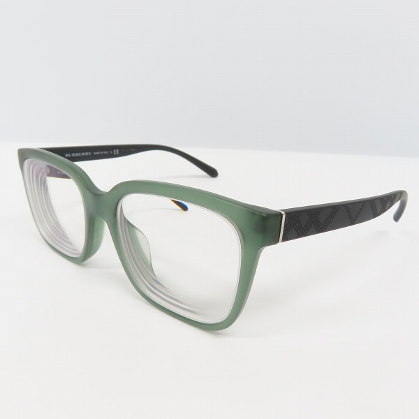 実際に弊社で買取させて頂いたBURBERRY/バーバリー メガネフレーム 2262-F 3700