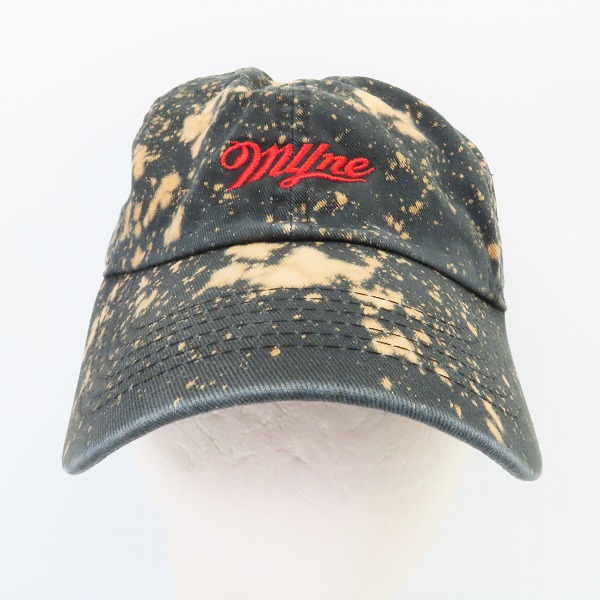 実際に弊社で買取させて頂いたMYne/マイン MIHARA YASUHIRO/ミハラヤスヒロ BLEACHED CAP キャップ MYA90008/Fの画像 1枚目
