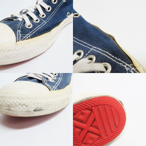 実際に弊社で買取させて頂いたCONVERSE×EDIFICE,IENA/コンバース×エディフィス イエナ ALL STAR/オールスター スニーカー 1CJ751/27.5の画像 7枚目