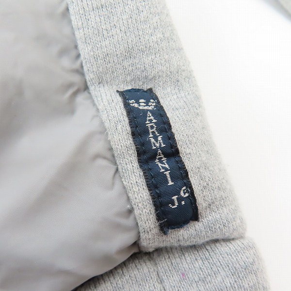 実際に弊社で買取させて頂いたARMANI JEANS/アルマーニジーンズ ジップアップパーカー/XXSの画像 5枚目