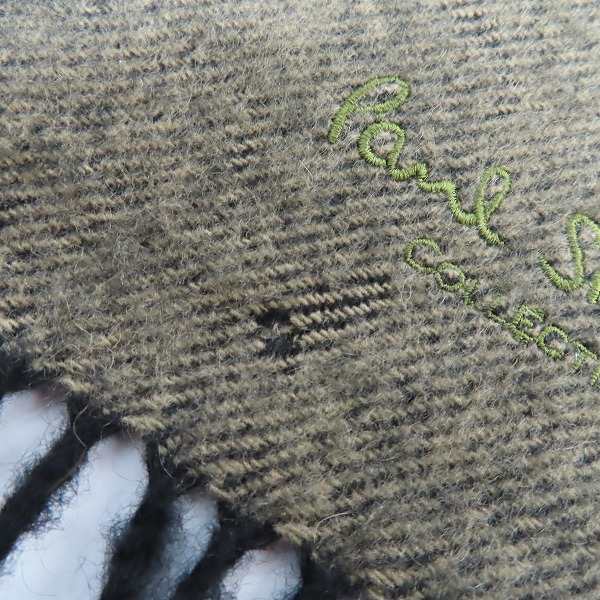 実際に弊社で買取させて頂いたPaul Smith/ポールスミス マフラー カシミア100% の画像 5枚目