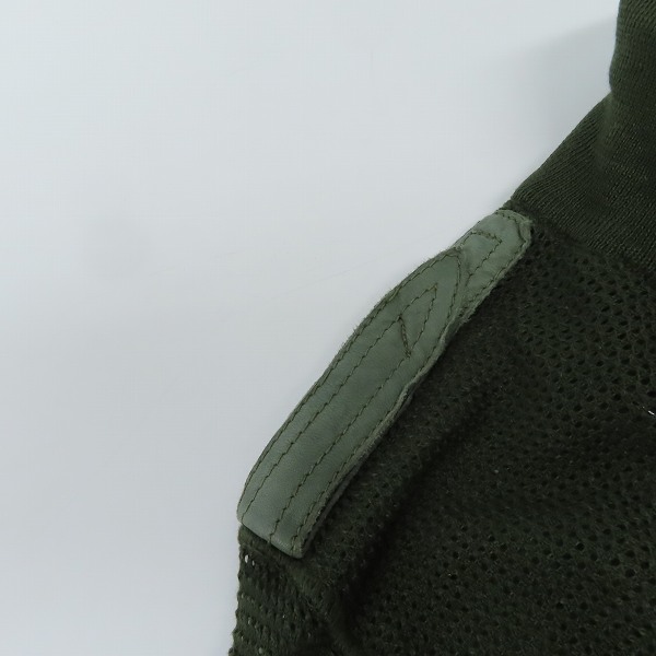 実際に弊社で買取させて頂いたCoSTUME NATIONAL HOMME/コスチュームナショナルオム メッシュ ジャケット/ブルゾンSの画像 6枚目