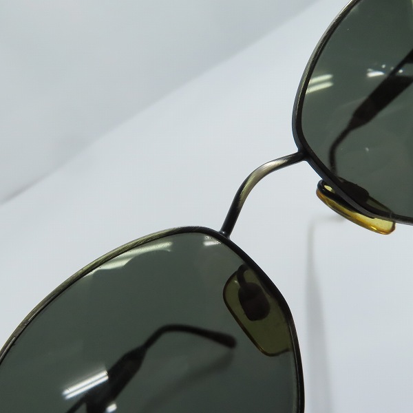 実際に弊社で買取させて頂いたGIORGIO ARMANI/ジョルジオアルマーニ サングラス/アイウェア 035 872の画像 9枚目