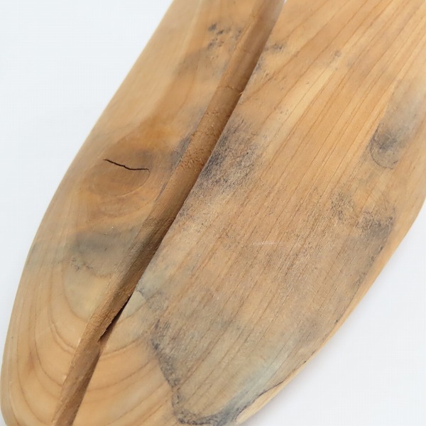 実際に弊社で買取させて頂いたALLEN EDMONDS/アレンエドモンズ 木製 シューツリーの画像 5枚目