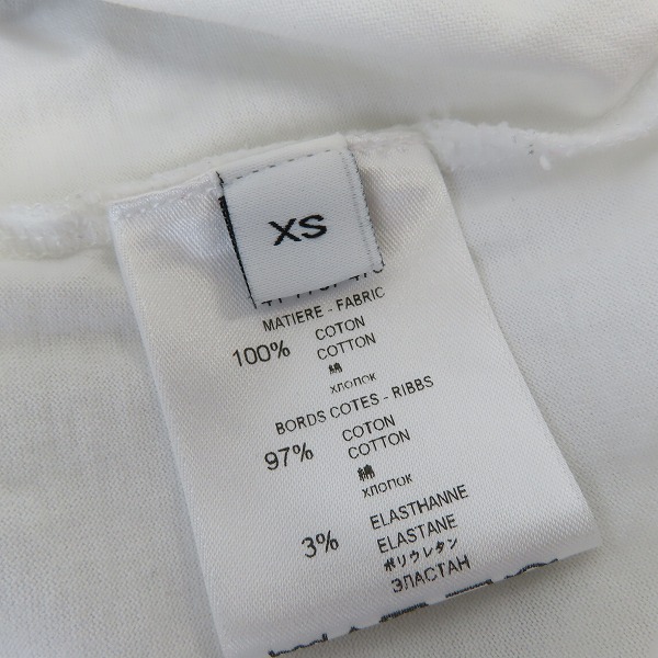 実際に弊社で買取させて頂いたGIVENCHY/ジバンシー バンビプリント 半袖Tシャツ/カットソー 14Y 7707 470/XSの画像 3枚目