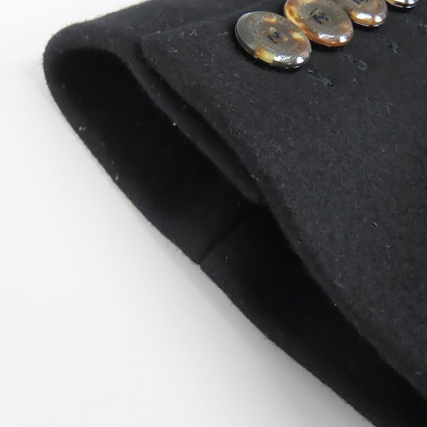 実際に弊社で買取させて頂いたMARC by MARC JACOBS/マークバイマークジェイコブス チェスターコート M4003144/Mの画像 5枚目