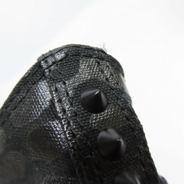 実際に弊社で買取させて頂いたGIVENCHY × CONVERSE ADDICT/ジバンシィ × コンバース LEOPARD CHUCK TAYLOR ハイカットスニーカー/27の画像 5枚目