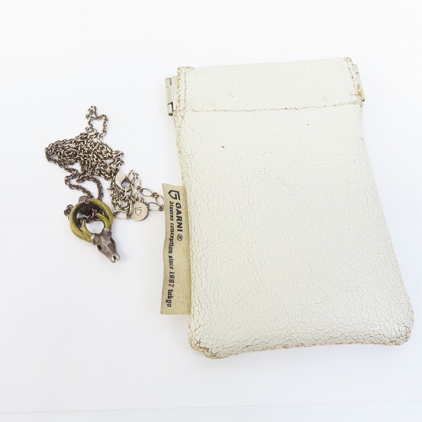 実際に弊社で買取させて頂いたGARNI ガルニ プリミティブディア ネックレスの画像 8枚目