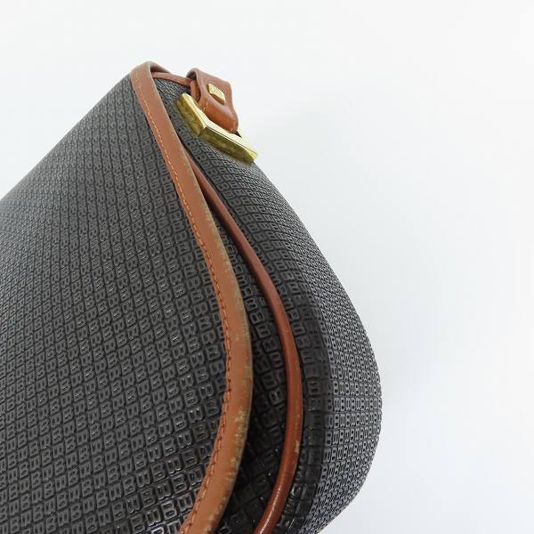 実際に弊社で買取させて頂いたBALLY/バリー Bロゴ レザーショルダーバッグの画像 6枚目