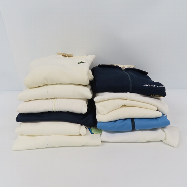 実際に弊社で買取させて頂いた【おまとめ品】LACOSTE/ラコステ ASICS/アシックス等 スウェット/ジャージ /パンツほかの画像 1枚目