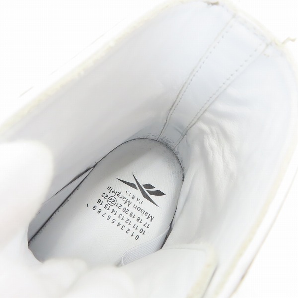 実際に弊社で買取させて頂いたメゾンマルジェラ×リーボック TABI INSTAPUMP FURY タビ インスタポンプフューリー FZ0840/27の画像 4枚目