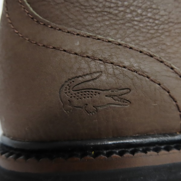 実際に弊社で買取させて頂いたLACOSTE/ラコステ MONTBARD CHUKKA レザー チャッカブーツ  UK8の画像 6枚目