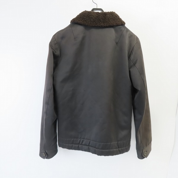 実際に弊社で買取させて頂いたDRIES VAN NOTEN/ドリスヴァンノッテン ボアブルゾン/Sの画像 1枚目