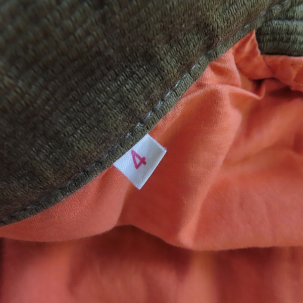 実際に弊社で買取させて頂いたBLUE BLUE/ブルーブルー トラッカージャケット/4の画像 3枚目