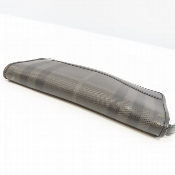 実際に弊社で買取させて頂いたBURBERRY/バーバリー バーバリーチェック 2つ折り長財布 の画像 3枚目