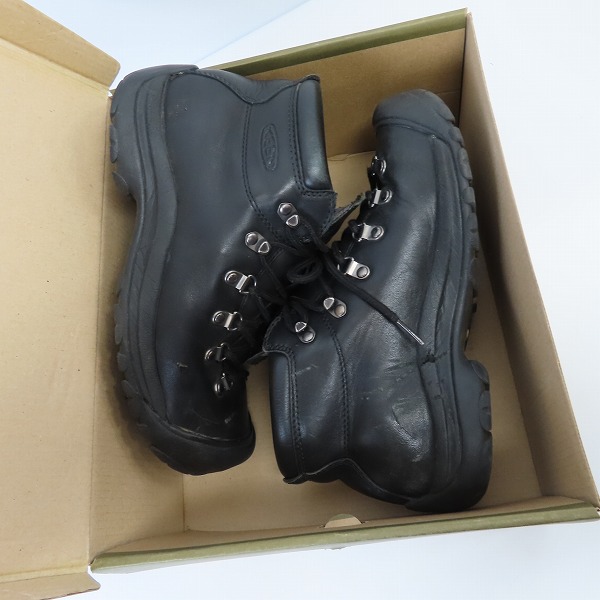 実際に弊社で買取させて頂いたKEEN/キーン トレッキングブーツ ブラック/25.5の画像 7枚目