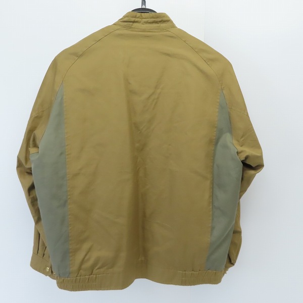実際に弊社で買取させて頂いたBURBERRYS/バーバリーズ ライナー付き ブルゾンジャケット Mの画像 1枚目