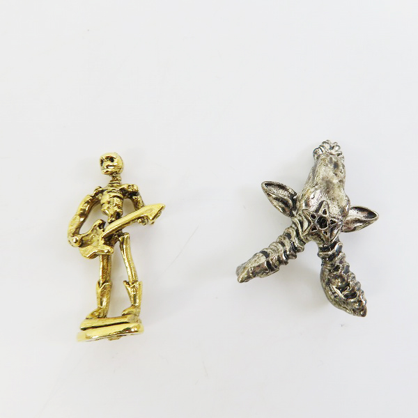 実際に弊社で買取させて頂いた【おまとめ品】AlexStreeter/アレックスストリーター ノベルティ トートバッグ/ペンダントトップほかの画像 2枚目