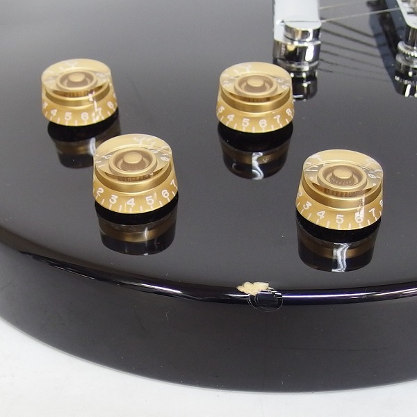 実際に弊社で買取させて頂いた★Epiphone/エピフォン Les Paul 100 2ND/レスポール ボルトオンネック ソフトケース付 の画像 6枚目