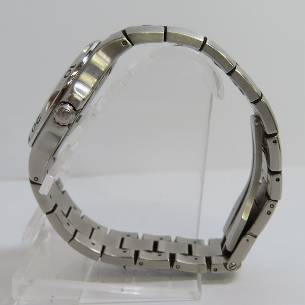 実際に弊社で買取させて頂いたTAG HEUER/タグホイヤー QZ プロフェッショナル200M デイト 腕時計 WL1114-0 の画像 1枚目