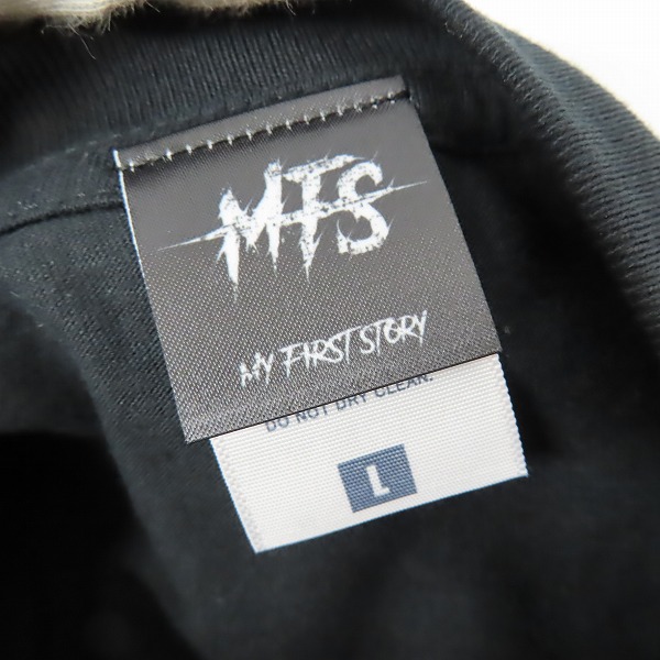 実際に弊社で買取させて頂いたMY FIRST STORY/マイファーストストーリー MY YOKOHAMA DAILY STORY他 バンドTシャツ/L 4点セットの画像 3枚目