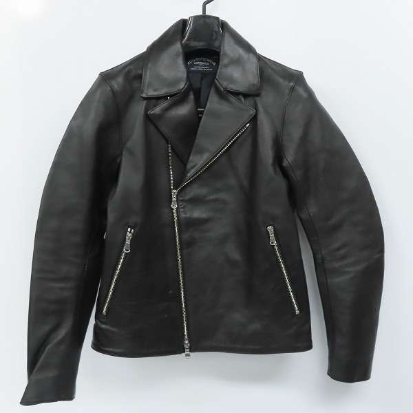 実際に弊社で買取させて頂いたUNITED ARROWS GREEN LABEL RELAXING/ユナイテッドアローズ ダブルライダースジャケット M