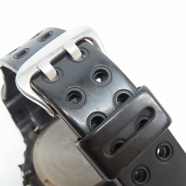 実際に弊社で買取させて頂いたG-SHOCK/Gショック FROGMAN/フロッグマン メンインブラック 腕時計/ウォッチ DW-8200Z-1T【動作未確認】の画像 6枚目