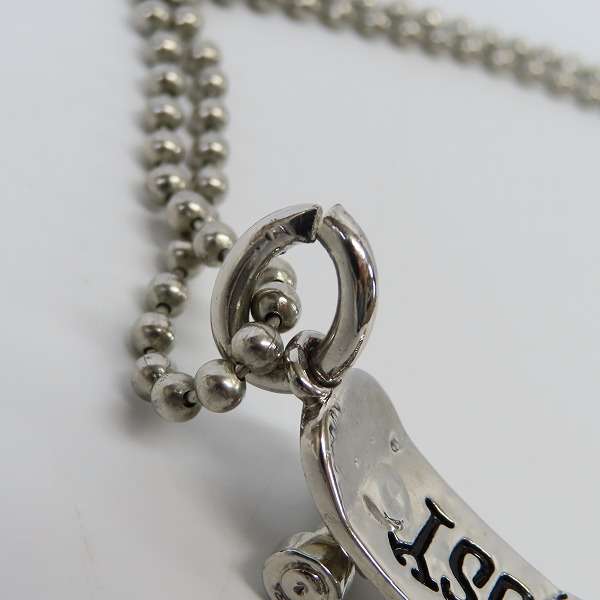 7a02_希少 激レア STUSSY ステューシー スケボー ネックレス 希少 ヴィンテージ old stussy オールド ステューシー スケボー