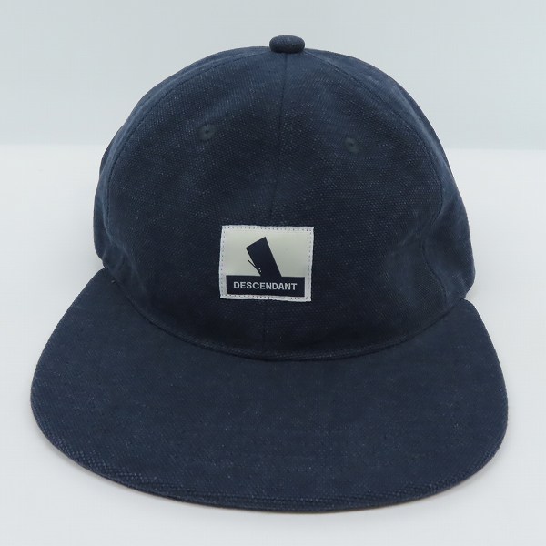 実際に弊社で買取させて頂いたDESCENDANT/ディセンダント 21SS OUR ENVIRONMENT キャップ/Fの画像 1枚目