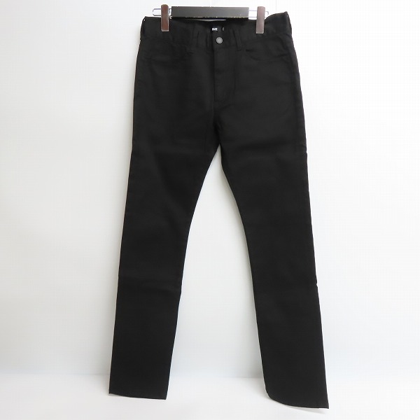 実際に弊社で買取させて頂いたHARE/ハレ ストレートパンツ コットン ブラック HA010044N9/S
