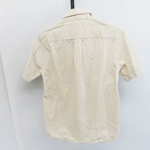 実際に弊社で買取させて頂いたBrooks Brothers/ブルックスブラザーズ ストライプ ハーフボタンシャツ/Sの画像 1枚目