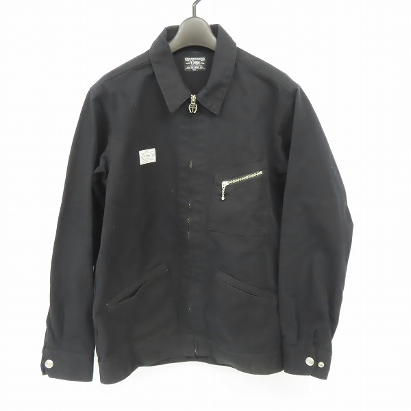 実際に弊社で買取させて頂いたCRIMIE/クライミー ジップジャケット ブルゾン L